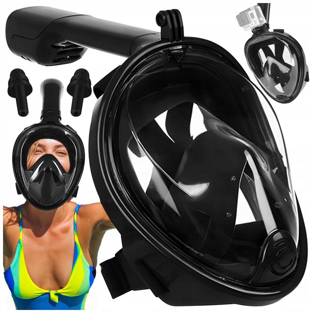 DIVING MASK SNORKELING FULL FACE FOR ADULTS L/XL