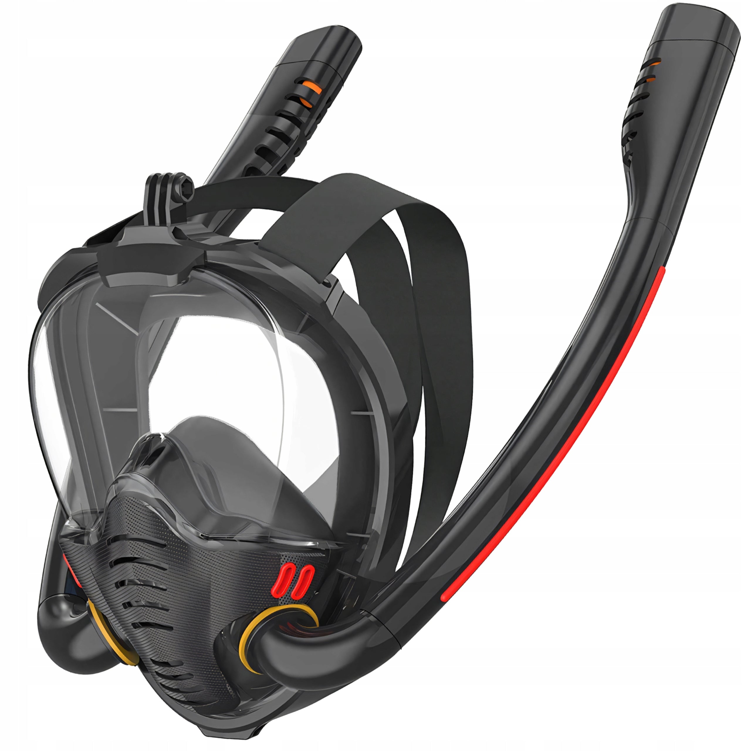 DIVING MASK SNORKELING FULL FACE L/XL FOR WATER DRY TOP Packaging status original