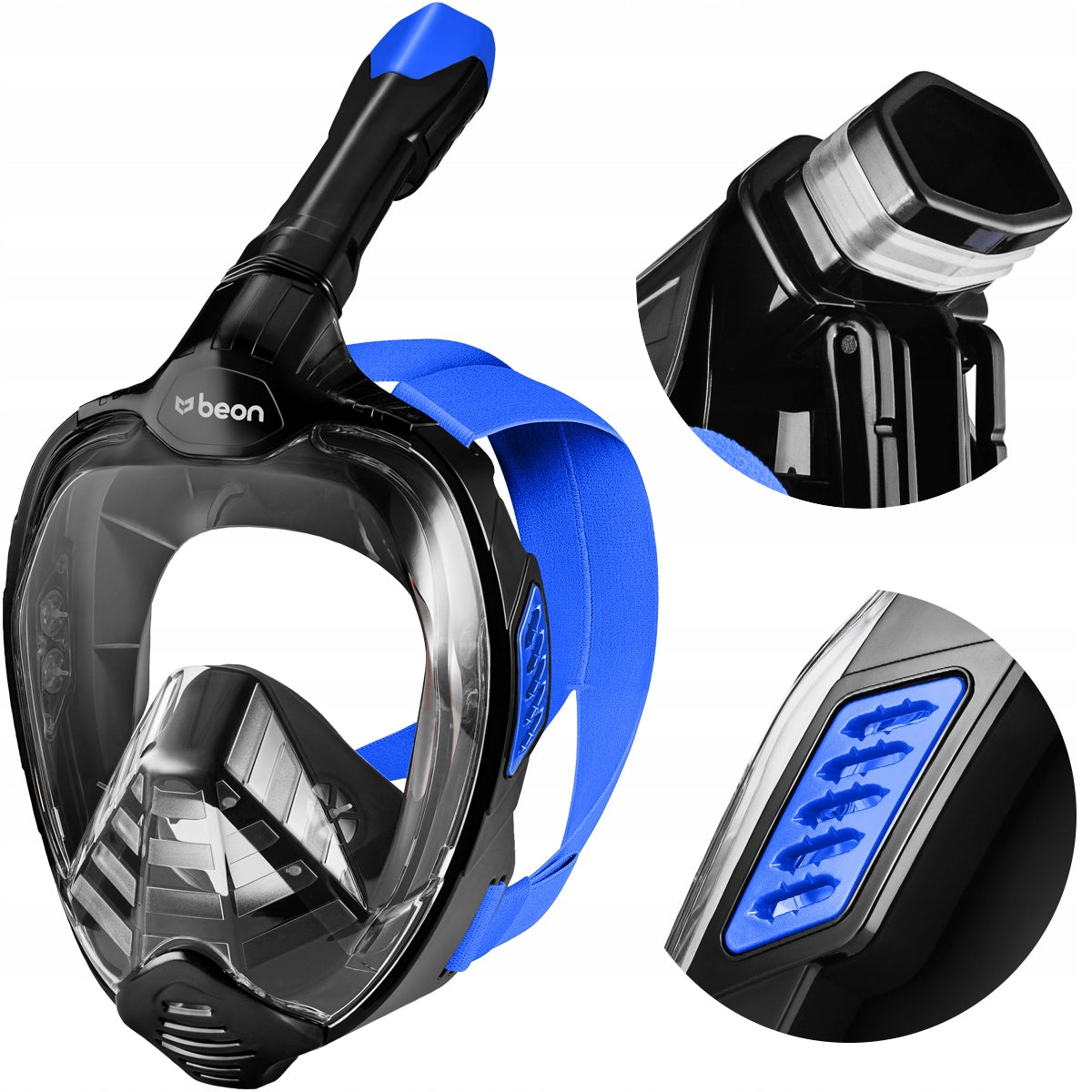 DIVING MASK SNORKELING FULL FACE L/XL