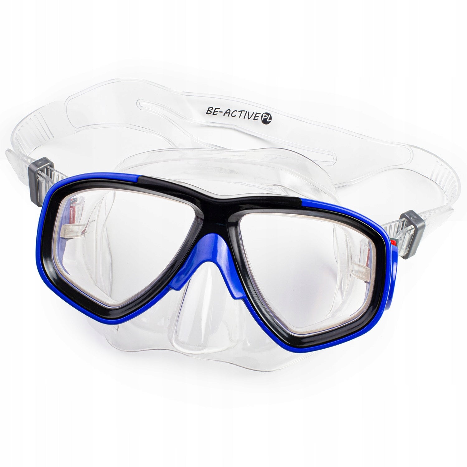 DIVING MASK SNORKELING GLASSES SWIMMING GOGGLES FOR CHILDREN Brand Be-active