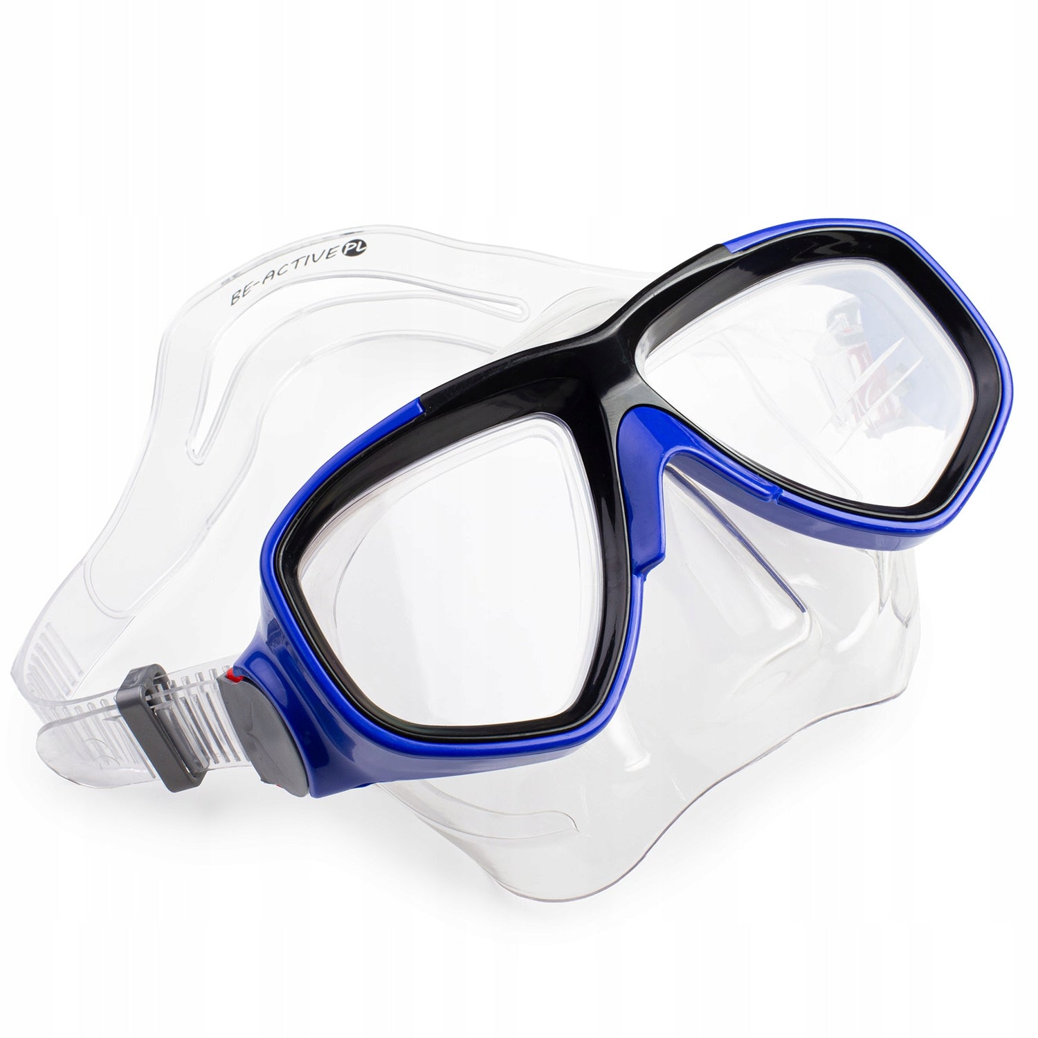 DIVING MASK SNORKELING GLASSES SWIMMING GOGGLES FOR CHILDREN Color blue