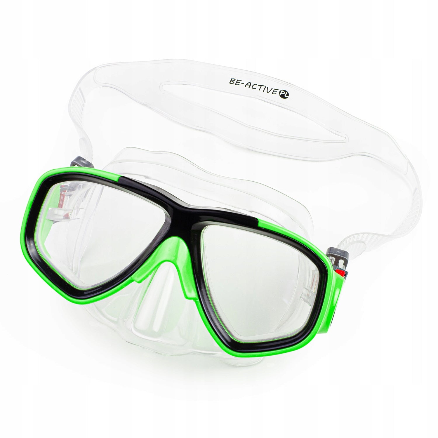 DIVING MASK SNORKELING GLASSES SWIMMING GOGGLES FOR CHILDREN Model Maska do nurkowania okulary pływania gogle dzieci