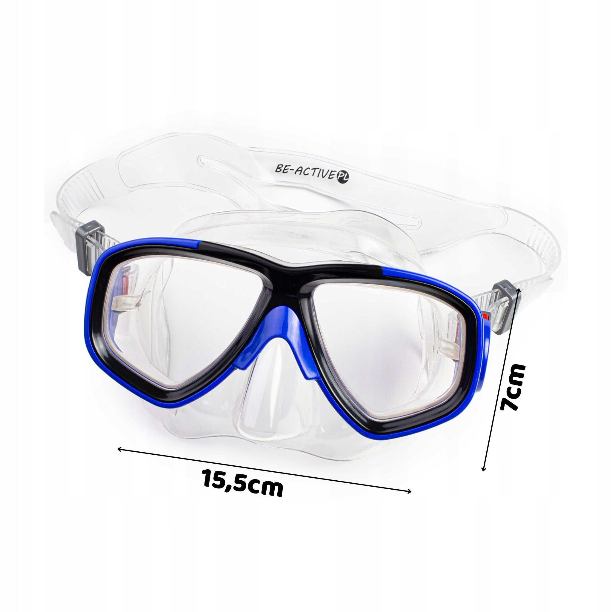 DIVING MASK SNORKELING GLASSES SWIMMING GOGGLES FOR CHILDREN Product weight with unit packaging 0.13 kg