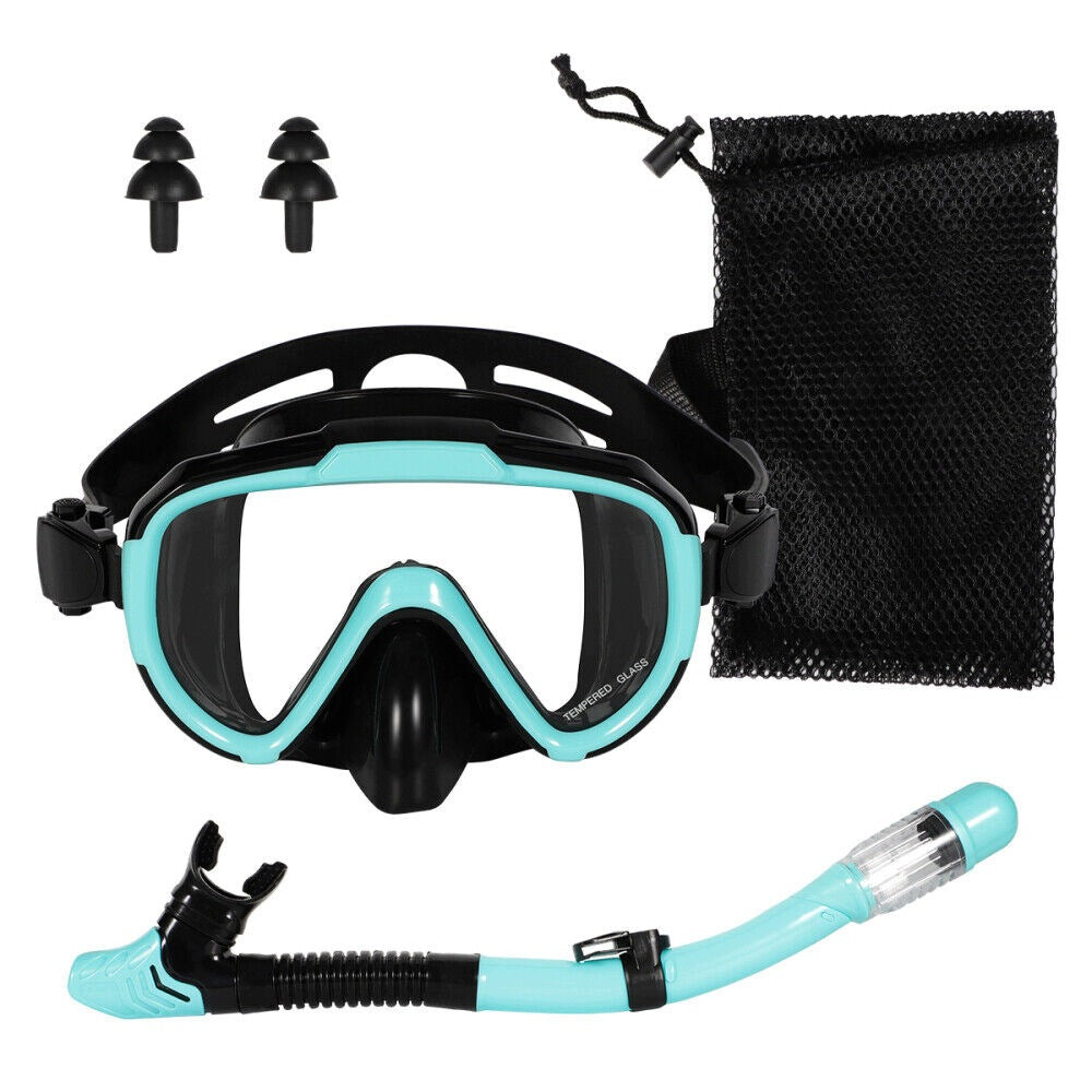 DIVING MASK SWIMMING GOGGLES WITH SNORKEL SET ML/XL Brand no brand