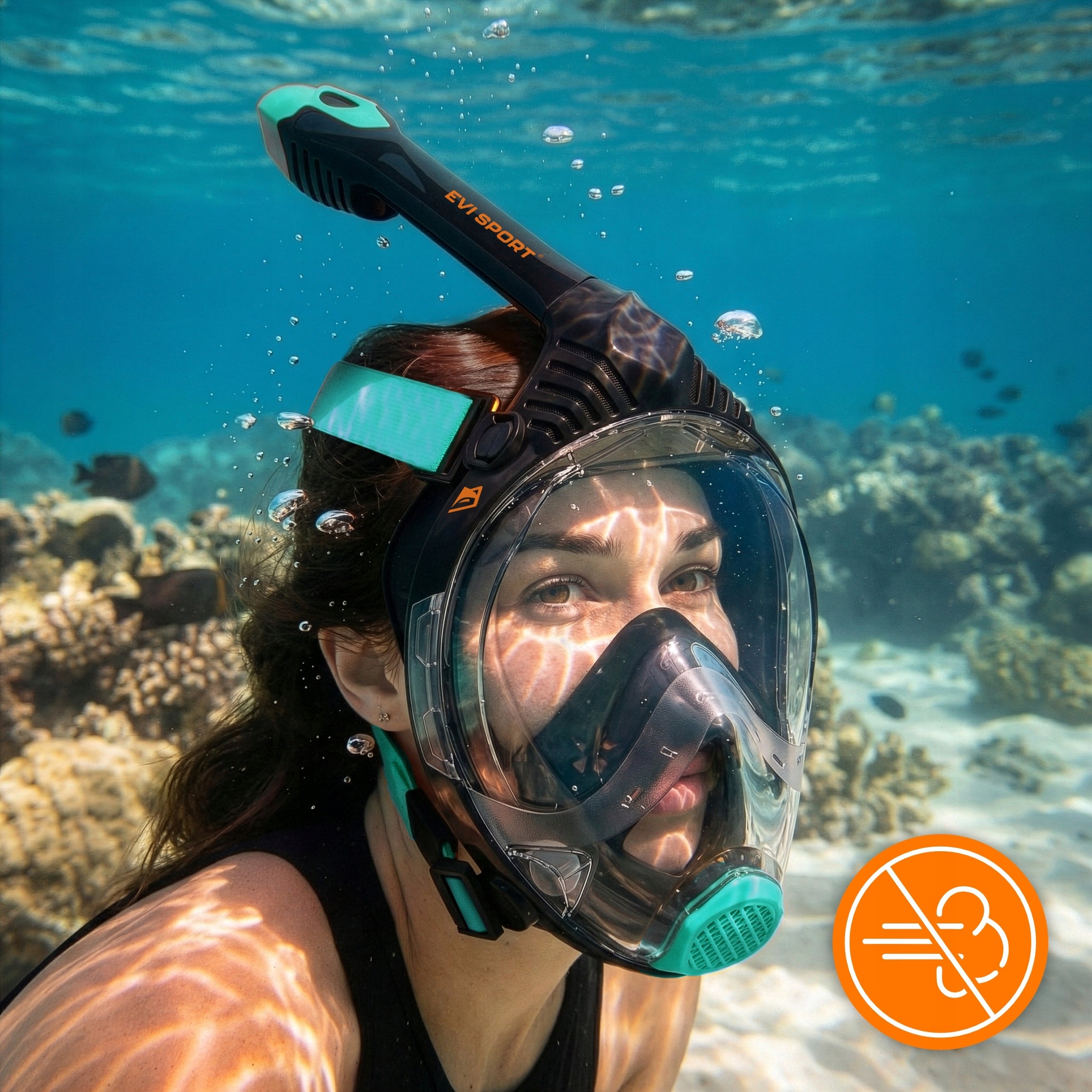 DIVING MASK SWIMMING WATER PANORAMA 180 NON-PAIRING S/M Manufacturer code SHP-1202