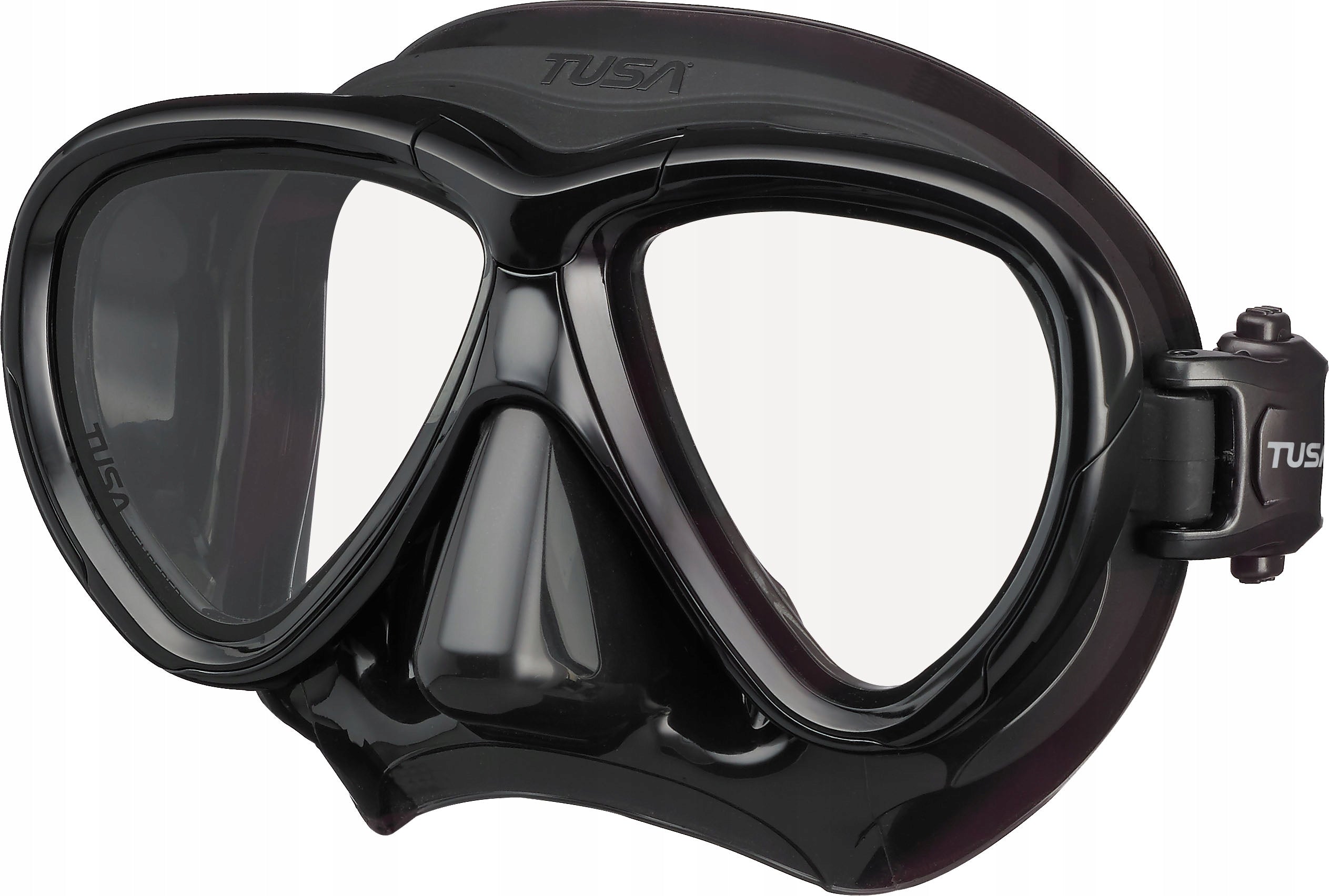 DIVING MASK TUSA M2004 INTEGA LIGHT AND COMPACT QBEO Color red