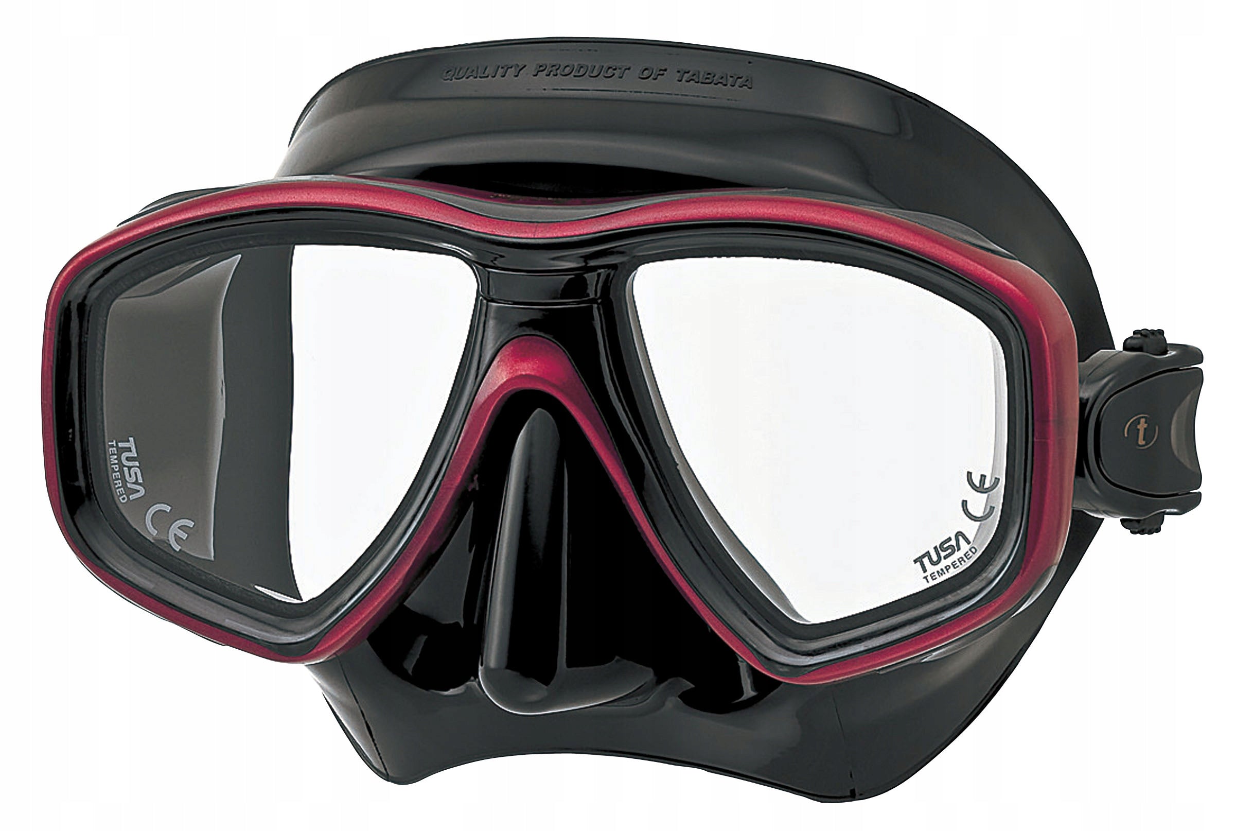 DIVING MASK TUSA M212 CEOS TRADITIONAL DIVING BESTSELLER QBOG Color blue