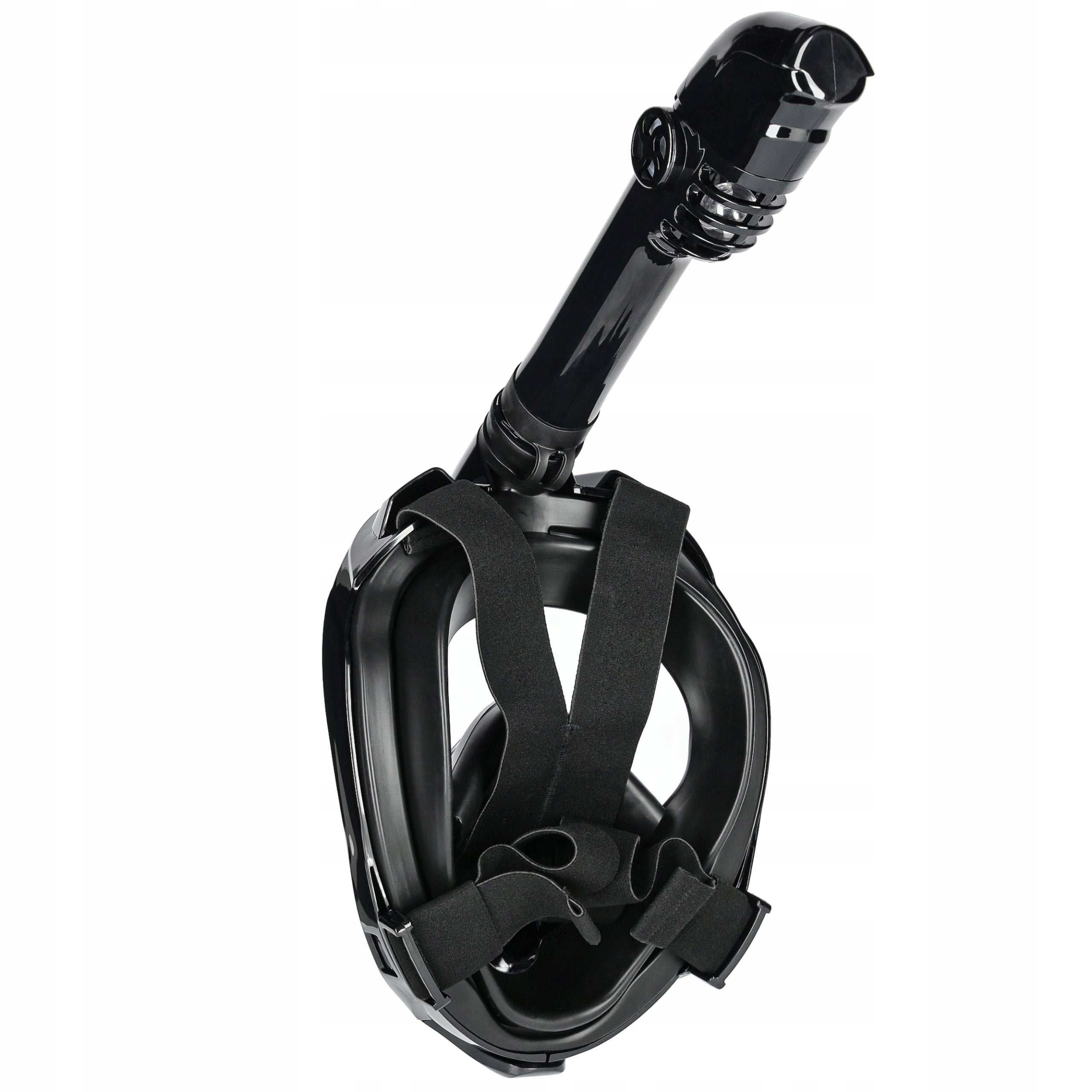 DIVING MASK WITH FOLDING TUBE FULL FACE PANORAMIC DRY TOP S/M Brand Activ/Space