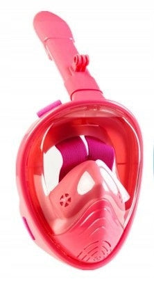 DIVING MASK for children from 3 years KID PINK