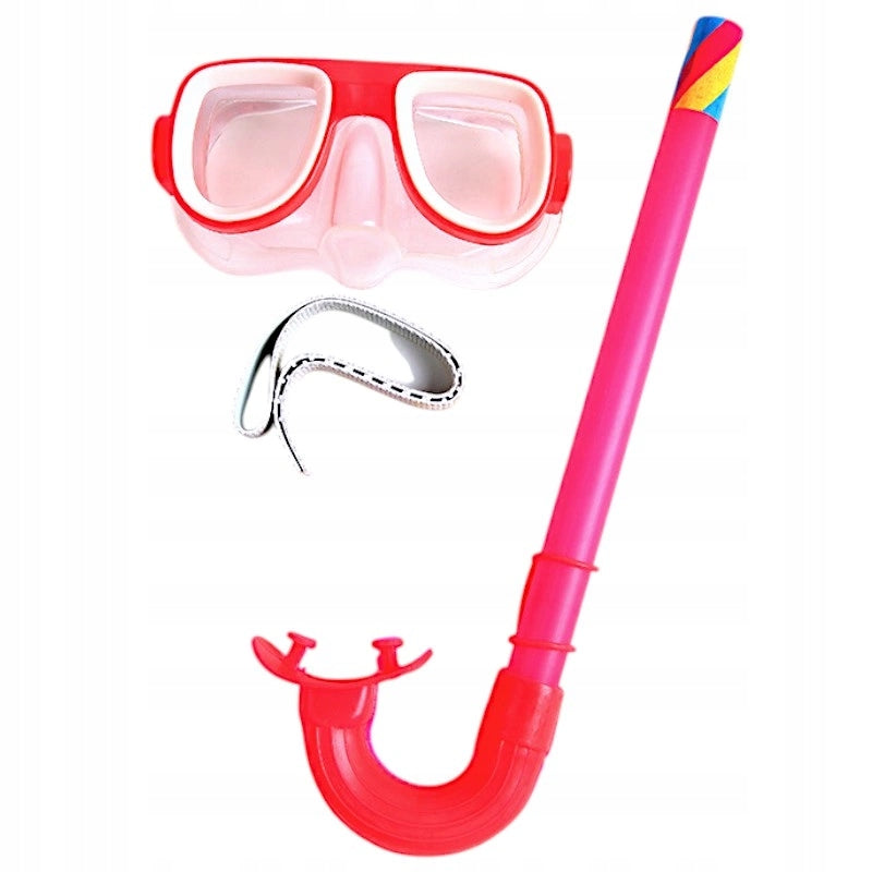 DIVING SET GOGGLES WITH SNORKEL WATER MASK EASY STRAP Manufacturer code 5907419781757