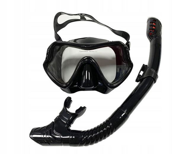 DIVING SET MASK AND SNORKEL GLASSES AND SNORKEL TUBE BEON Brand no brand