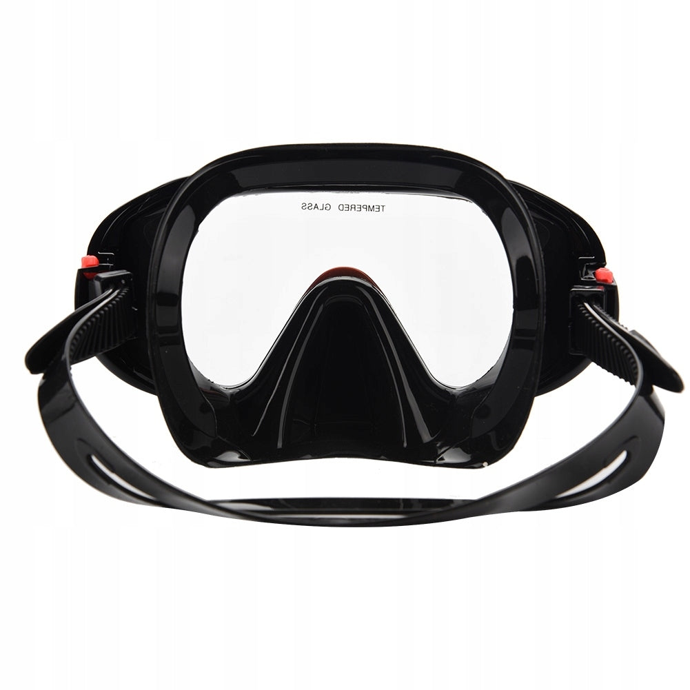 DIVING SET MASK AND SNORKEL GLASSES AND SNORKELING TUBE Color multicolor