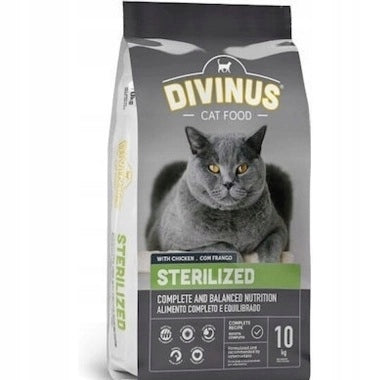 DIVINUS Cat Sterilized for sterilized cats 10 kg