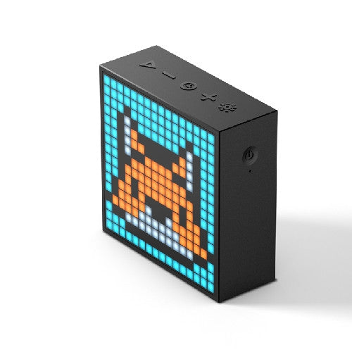 DIVOOM TIMEBOX EVO portable BT PIXEL ART speaker. Brand Divoom