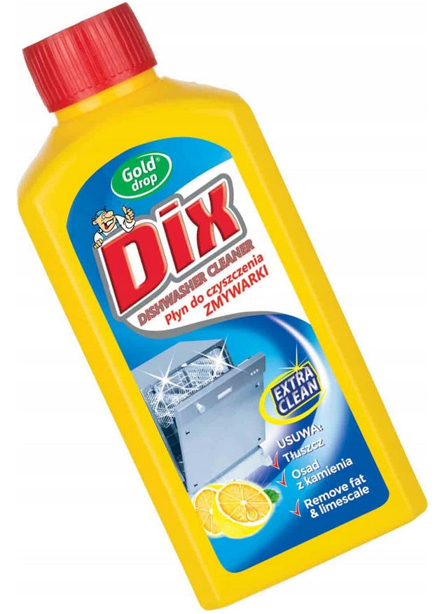 DIX LIQUID FOR CLEANING.DISHWASHER.CITR.250ML Additional features organic
