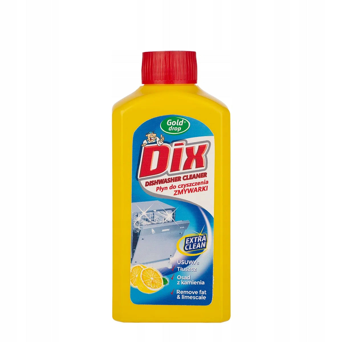 DIX LIQUID FOR CLEANING.DISHWASHER.CITR.250ML