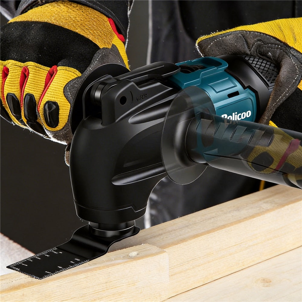 DIY 18V Multifunction Tool FOR MAKITA CUTTING GRINDING 6000-20000MIN Brand Bedee