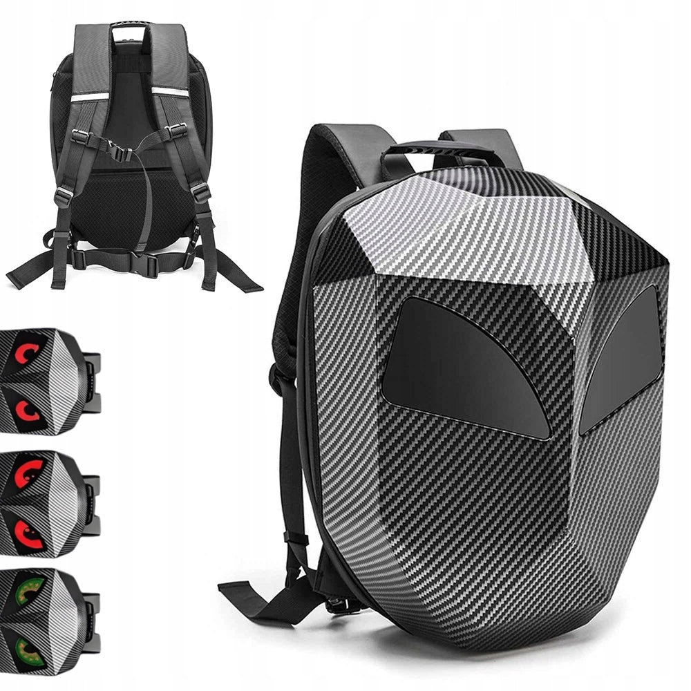 DIY Backpack, LED Helmet, Laptop, Motorcycle Bag, Waterproof Bag