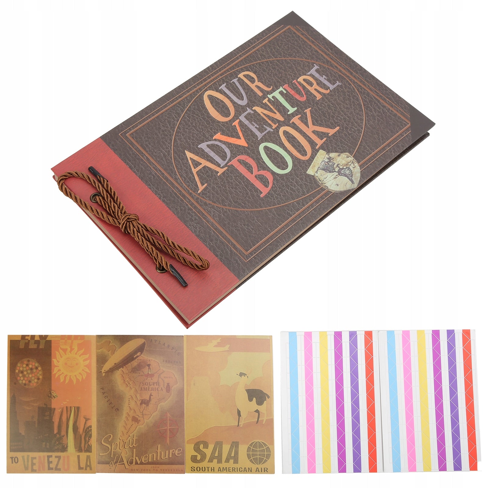 DIY Handmade Photo Album for Scrapbooking with Colorful 6R Model 4970KYXQ