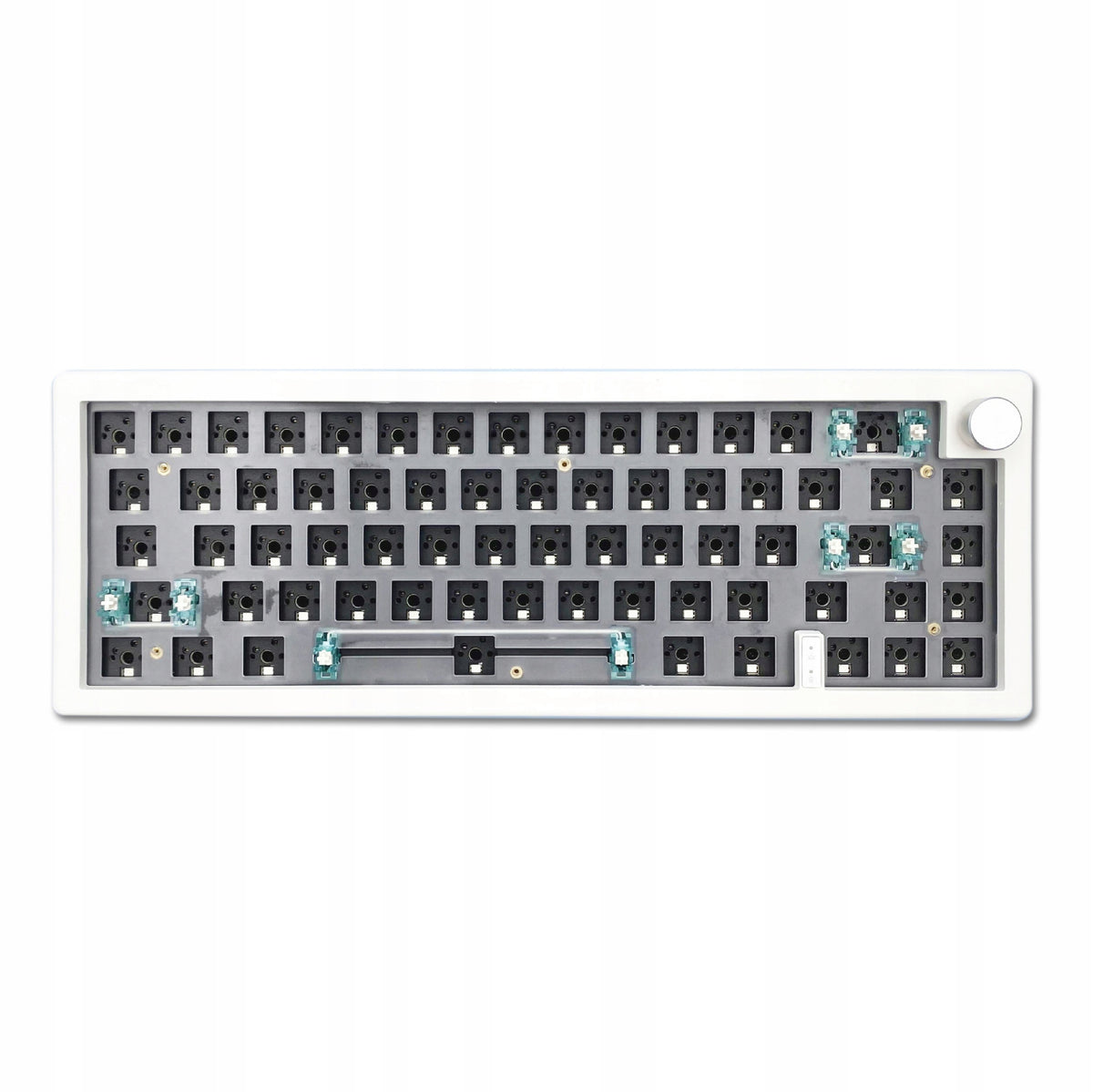 DIY Mechanical Keyboard For Players Foam Mute Strong White GMK67