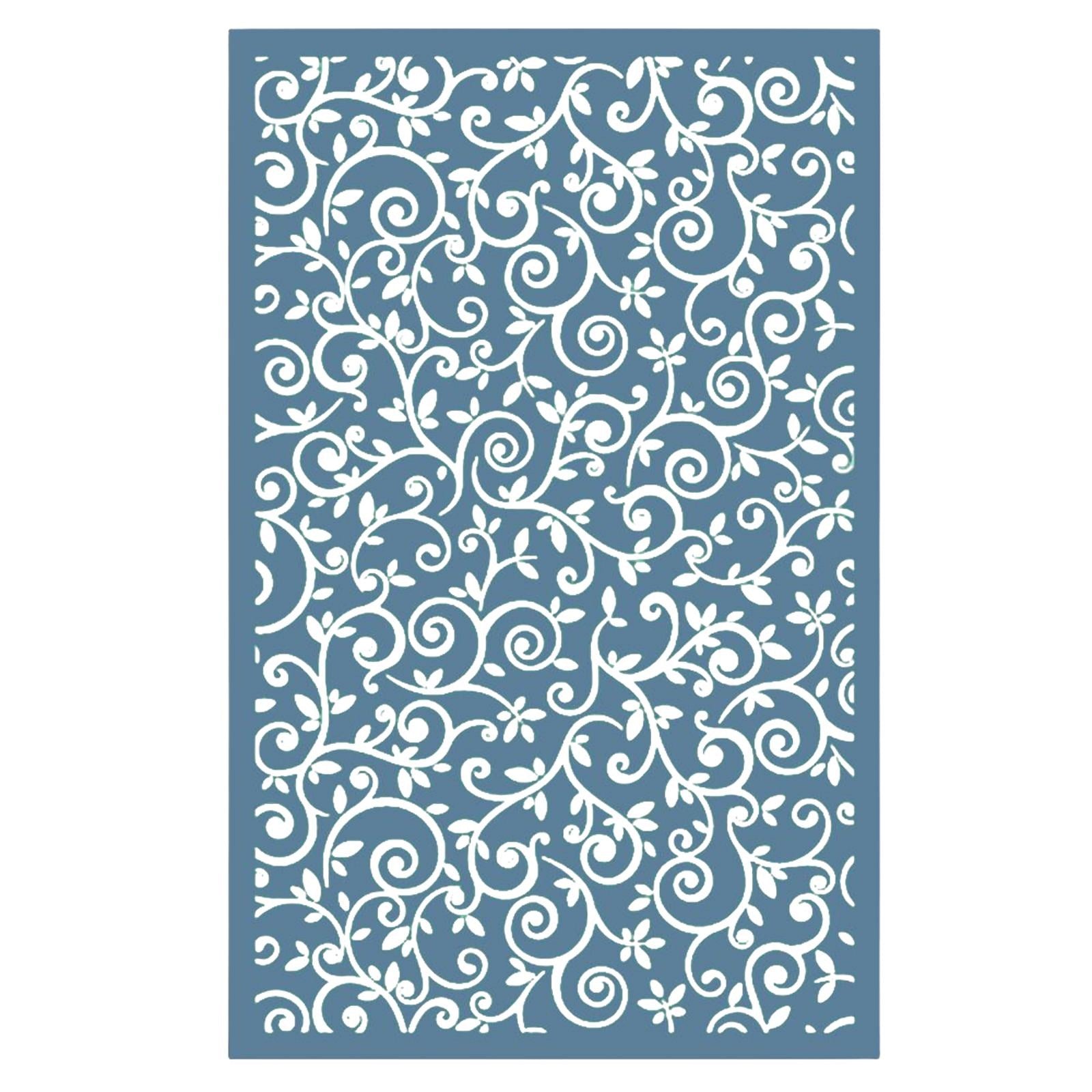 DIY Silk Screen Printing Stencil Reusable Washable Decoration Style B