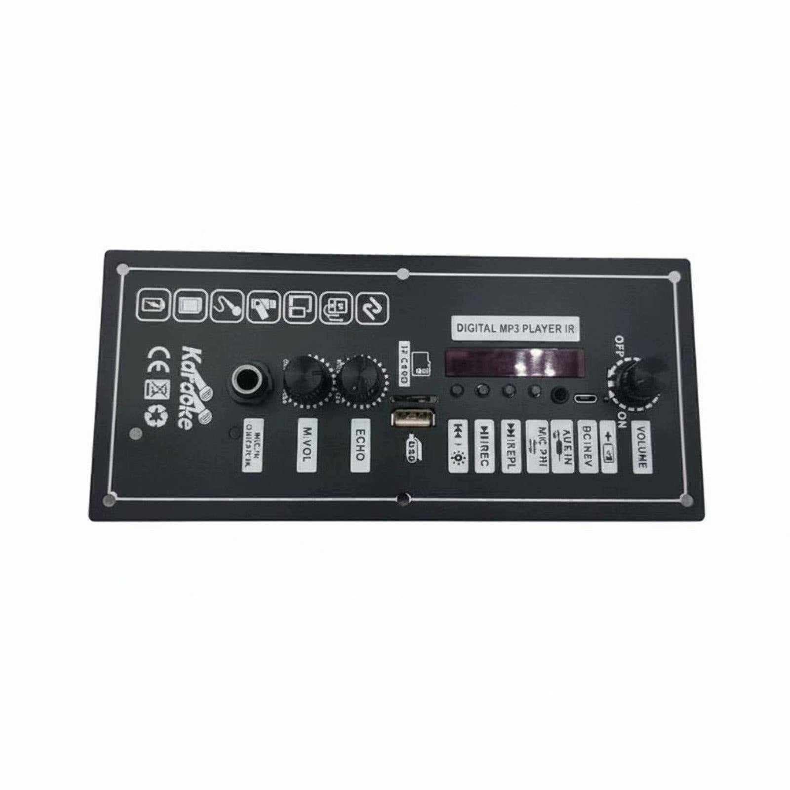 DIY Speaker Amplifier Board Multiple Inputs Bluetooth MP3