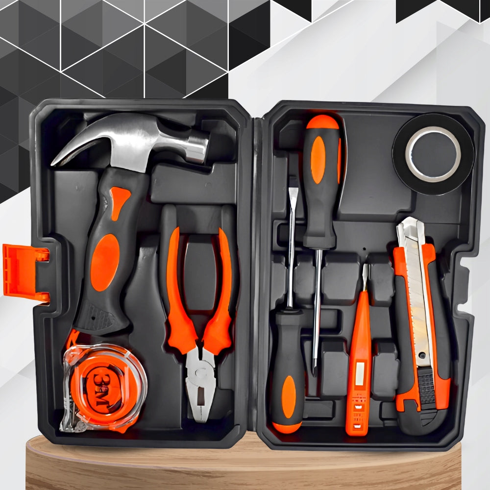 DIY TOOL KIT ELECTRICIAN HAMMER SCREWDRIVER PLIERS KNIFE Brand no brand