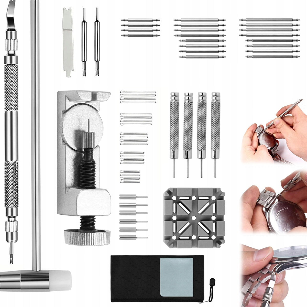 DIY Watch Repair Kit - Watch Strap Shortening Kit