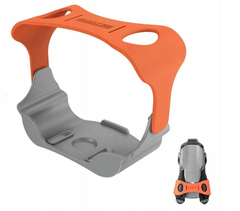 DJI AIR 3 drone propeller protection lock tummy guard and sensors