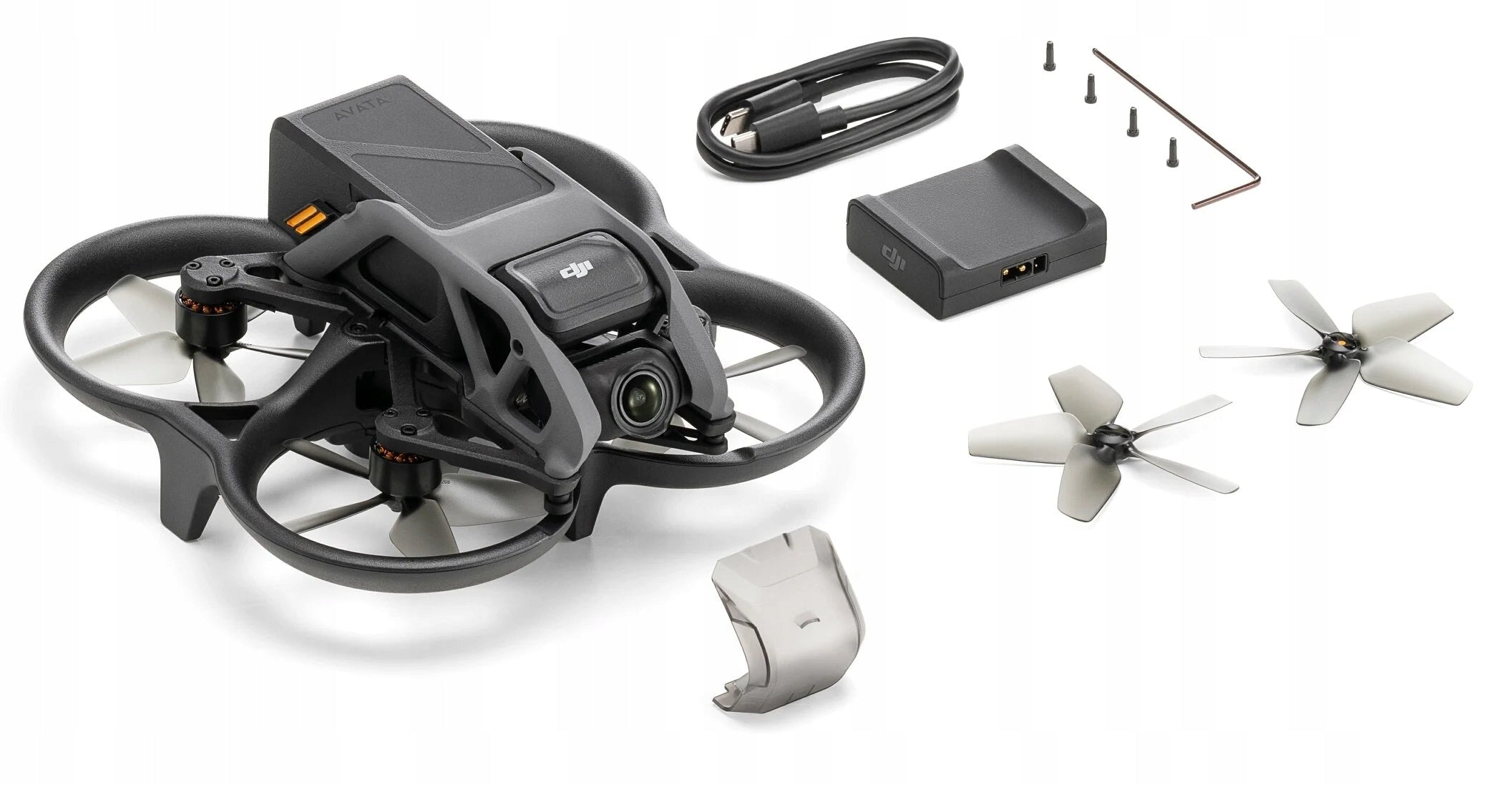 DJI Avata Explorer Combo 4K Goggles Integra RC Motion 2 FPV Drone
