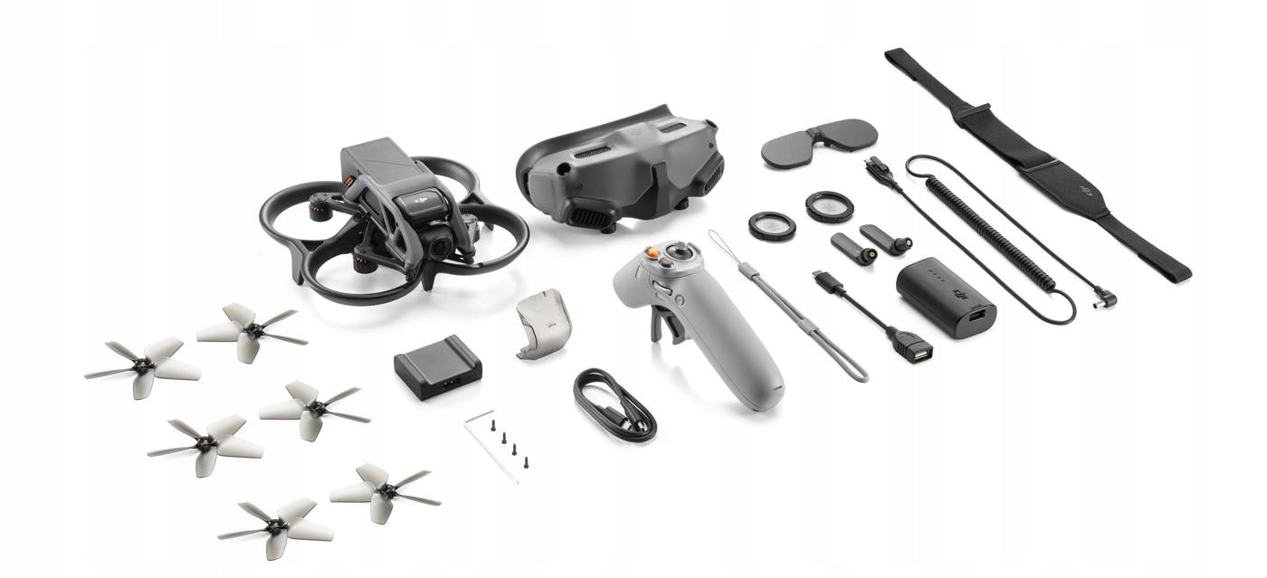 DJI Avata Pro-View Combo RC Motion 2 DRONE Manufacturer code CP.FP.00000115.01