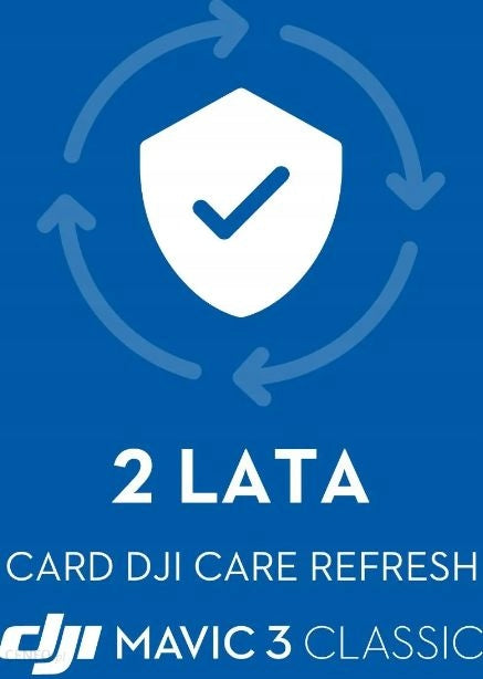 DJI CARE REFRESH MAVIC 3 (TWO-YEAR PLAN)