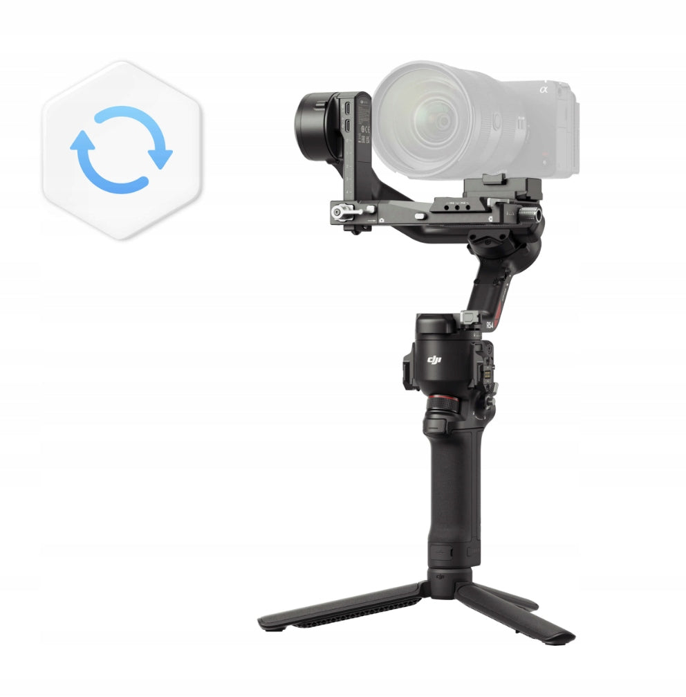 DJI CARE REFRESH TO DJI RS 4 YEAR PROTECTION PLAN SERVICE PACKAGE CARD