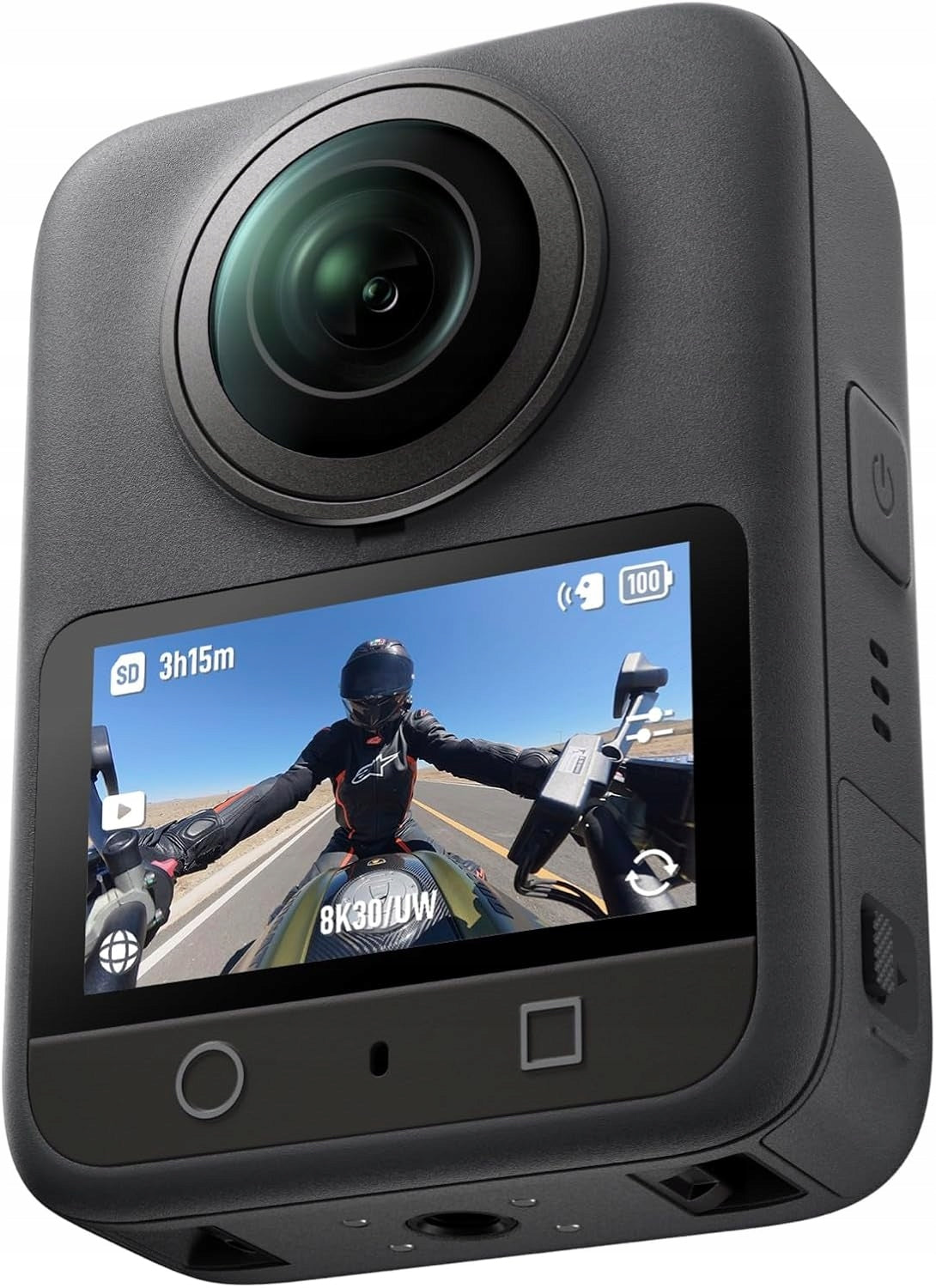 DJI Camera 360 Standard Combo 8K 1" Sensor 120MP Waterproof Compact