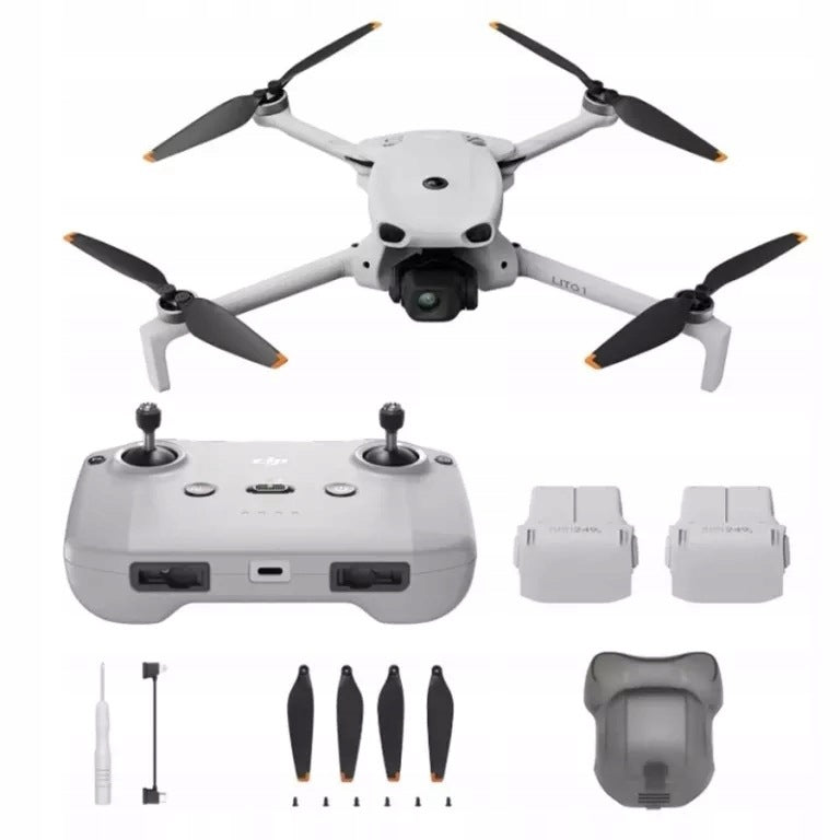 DJI LITO 1 DRONE WITH TWO BATTERIES (DJI RC-N3), IMPROVED MINI 4K VERSION Brand DJI