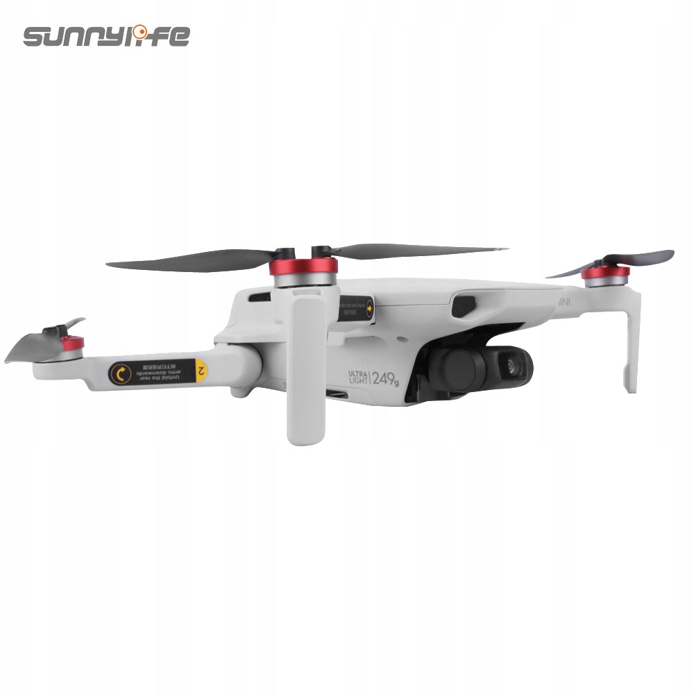 DJI MINI 3 PRO Aluminum Engine Cap Covers Manufacturer code MM-Q9239-D/MM-Q9239-R