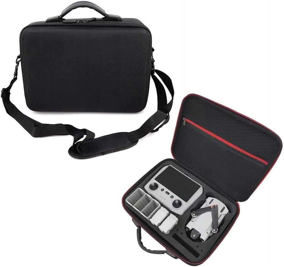 DJI MINI DRONE CASE 3 /PRO WATERPROOF CASE RIGID RC BAG, N1 Packaging status original