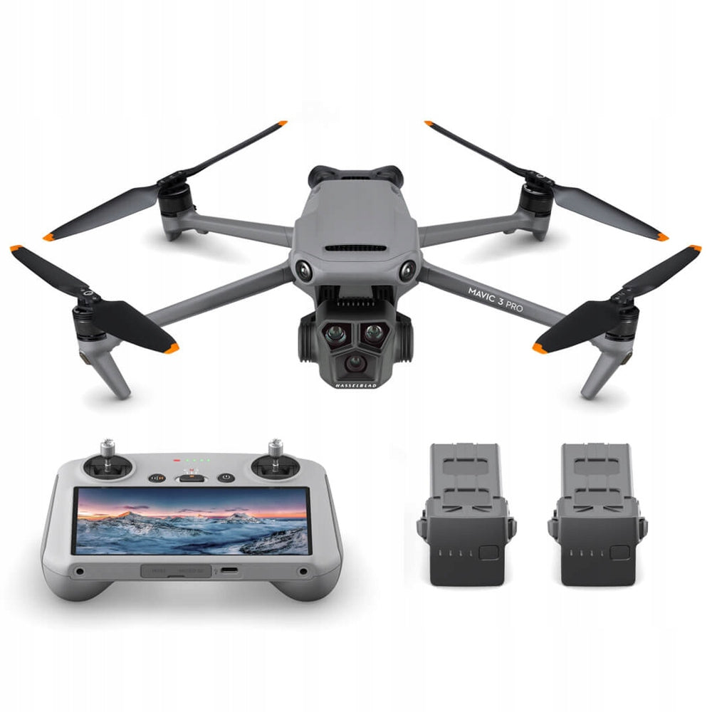 DJI Mavic 3 Pro FMC (RC) CP. MA.00000660.01, triple camera drone