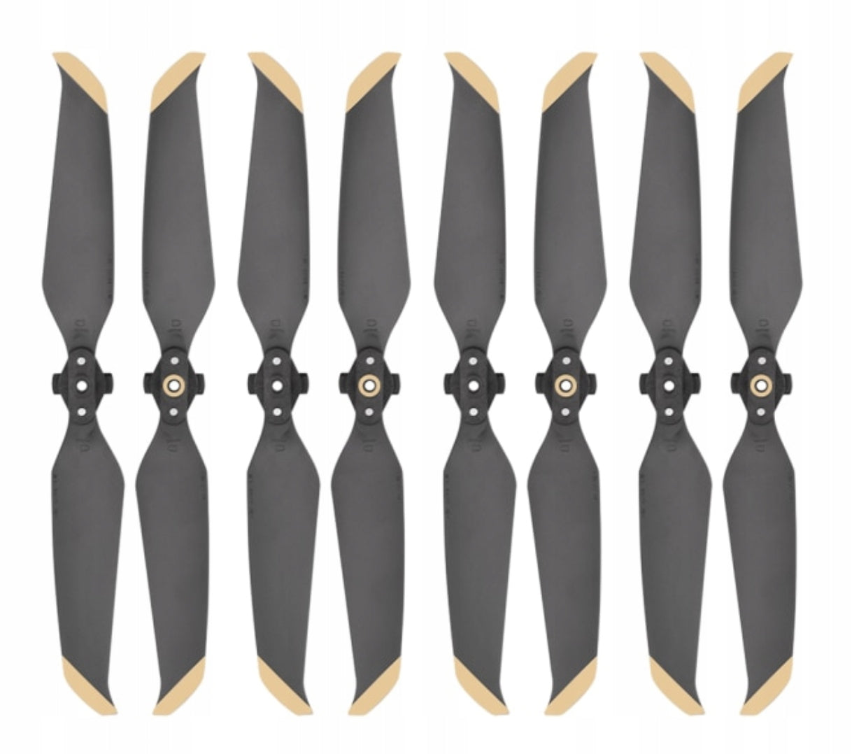 DJI Mavic Air 2 2S GOLD 8PCS 7238 DRONE PROPELLERS