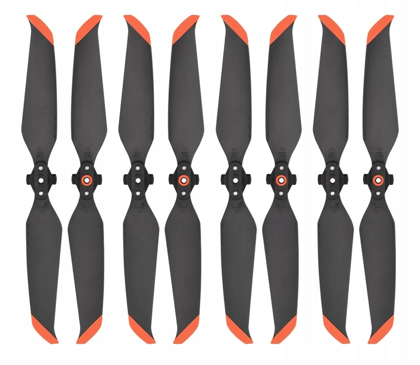 DJI Mavic Air 2 S ORANGE 8PCS 7238 DRONE PROPELLERS
