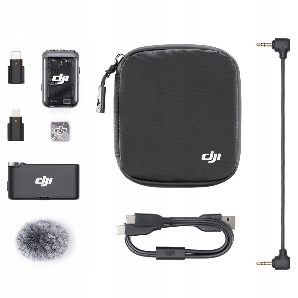 DJI Mic 2 Basic (1 TX + 1 RX) - Wireless Microphone System Brand DJI