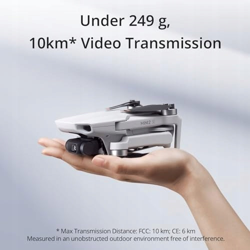 DJI Mini 2 SE Fly More lightweight and foldable mini camera with 27K video smart Manufacturer code 0001
