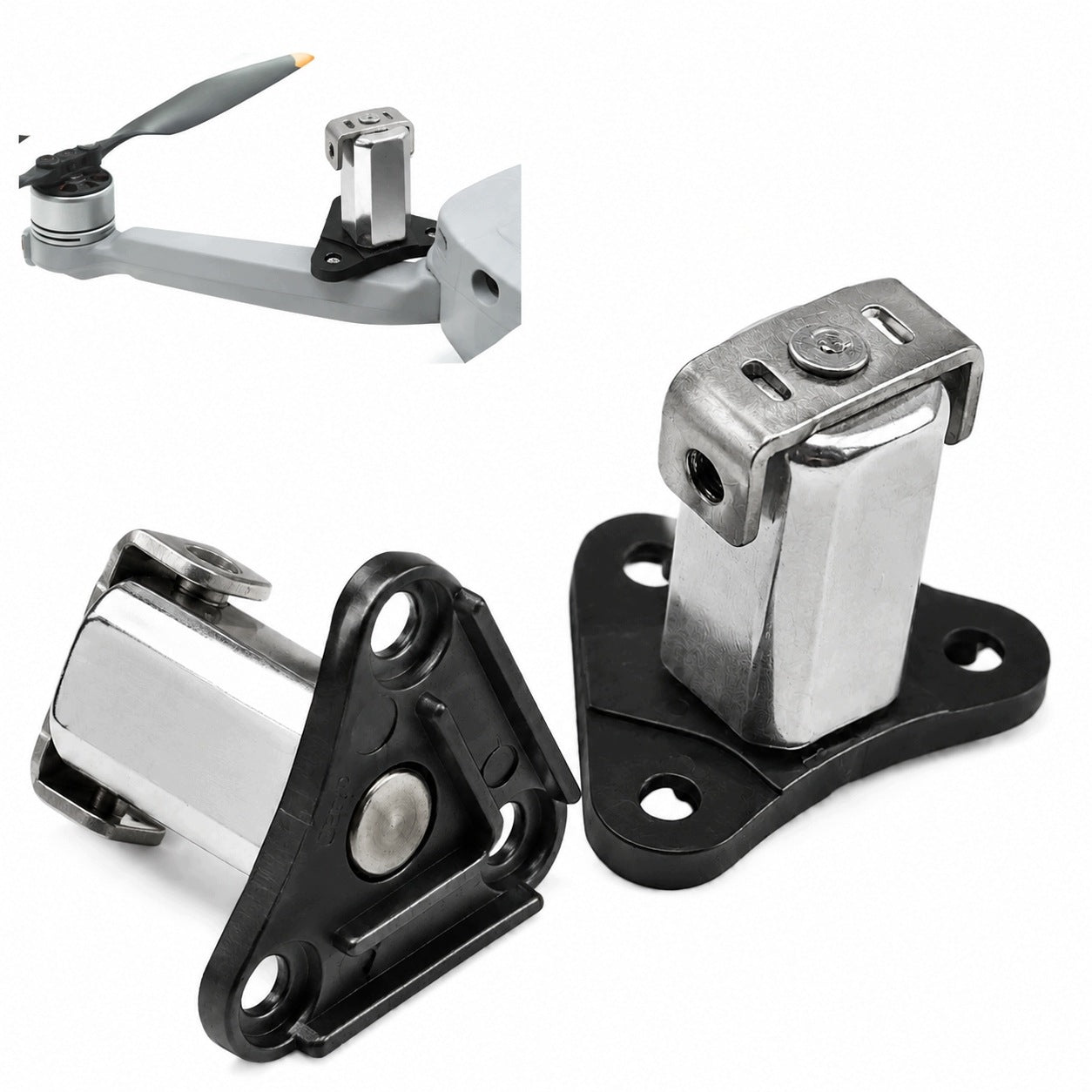 DJI Mini 3, 4 Pro, 5 for Front Arm Axle Rotating Axis/Articulated