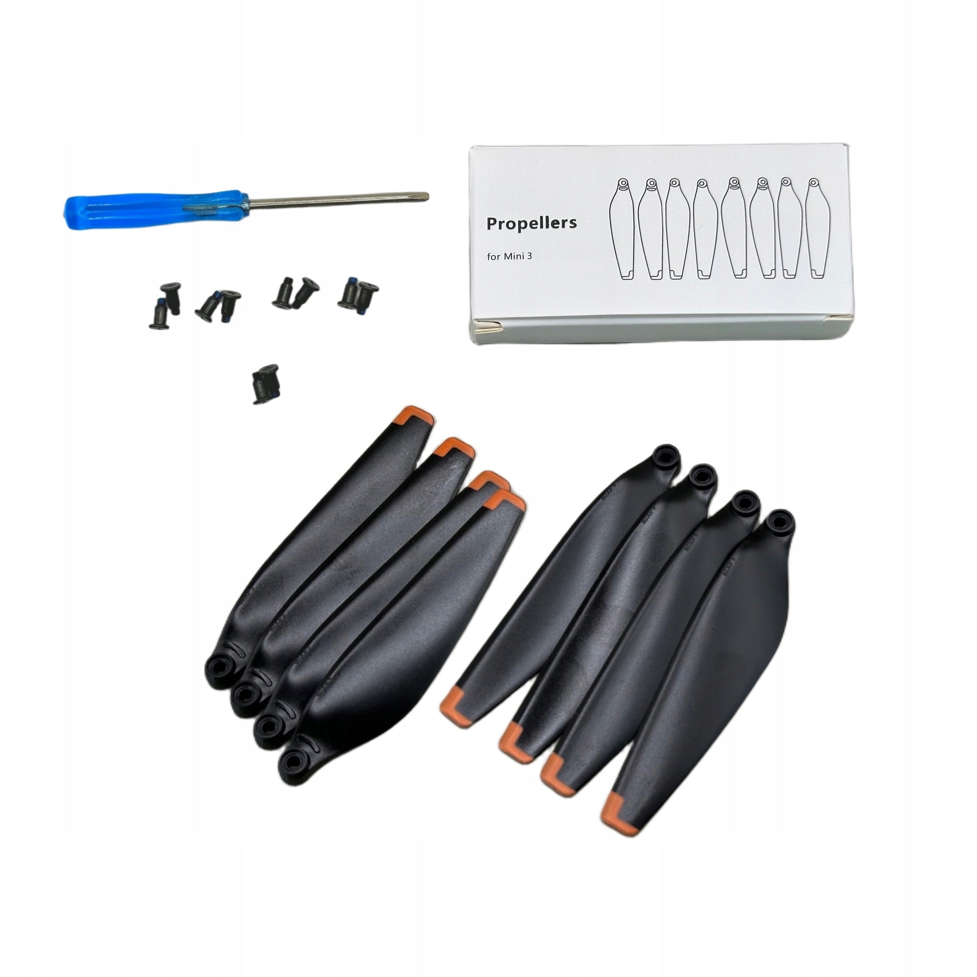 DJI Mini 3 Vrtule 8 ks Low Noise CW CCW Náhradní Propellers 6030F