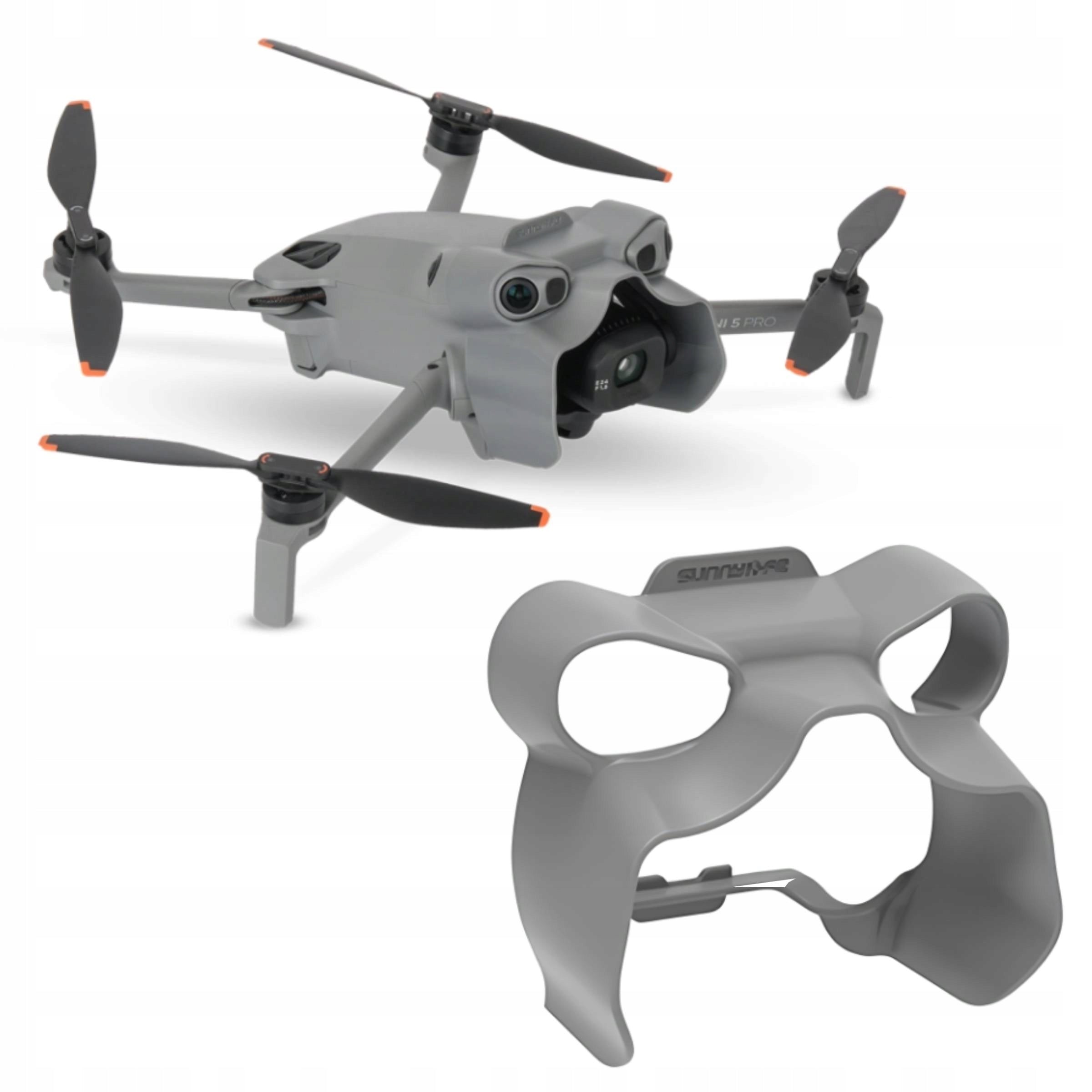 DJI Mini 5 Pro Drone Protective Gimbal Sunshade - Grey EAN (GTIN) 5904353181957