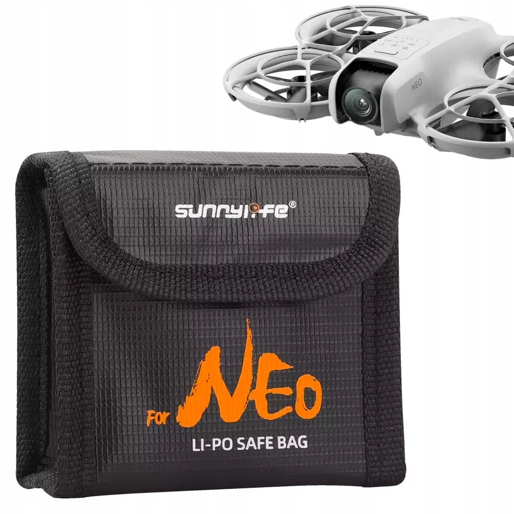 DJI NEO CASE BAG LI-PO BAG 3 BATTERY DRONE BATTERIES DJI NEO
