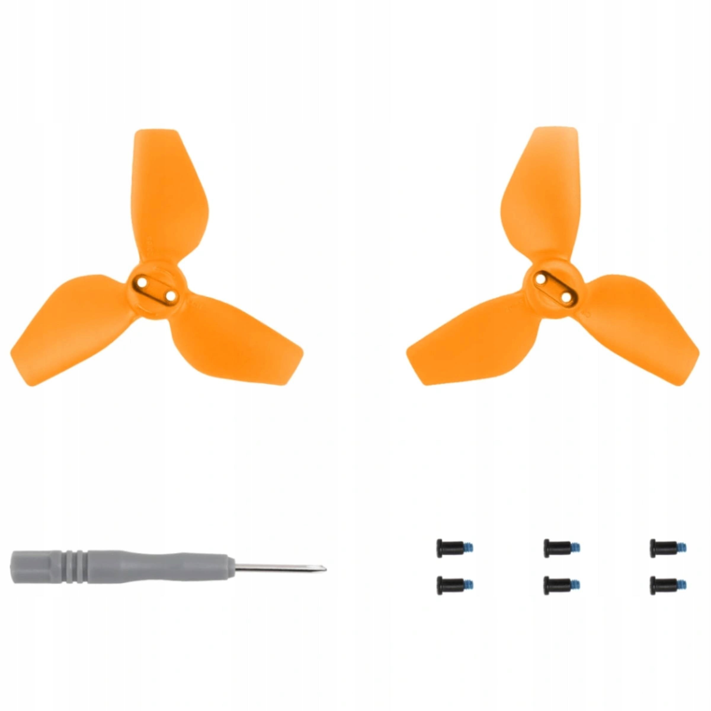 DJI NEO DRONE PROPELLERS 2 PACK (1xCW+1xCCW) ORANGE - CODE 2016S Packaging status original