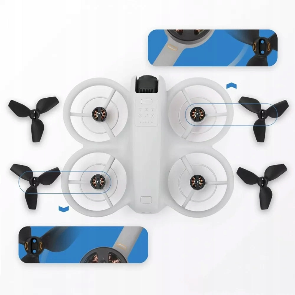 DJI NEO DRONE PROPELLERS - SET OF 4 PIECES 2016S-2-D BLACK SET 2xCW 2xCCW Batteries included no