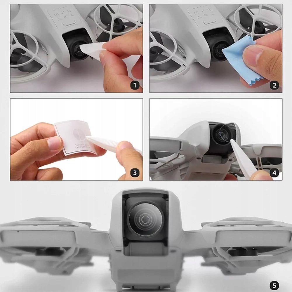 DJI NEO Tempered Glass 9H Lens for DJI NEO Drone Set of 2 Brand Sunnylife
