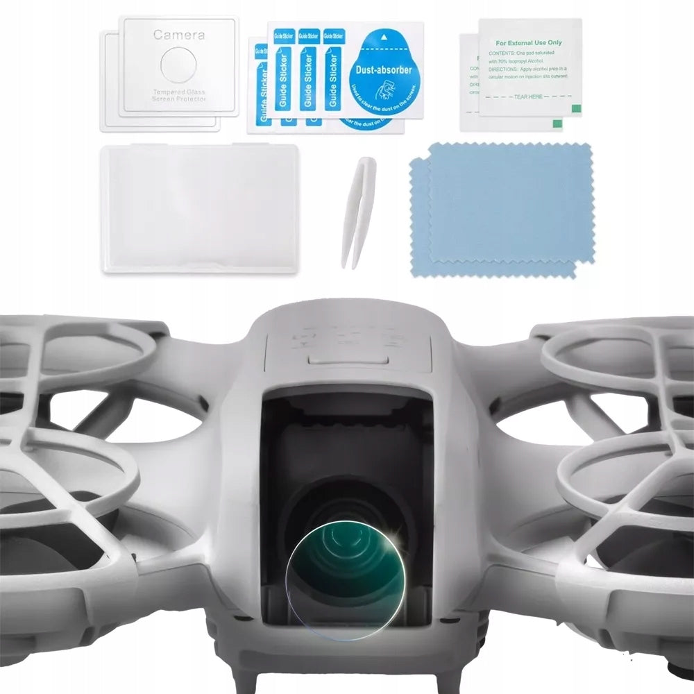 DJI NEO Tempered Glass 9H Lens for DJI NEO Drone Set of 2